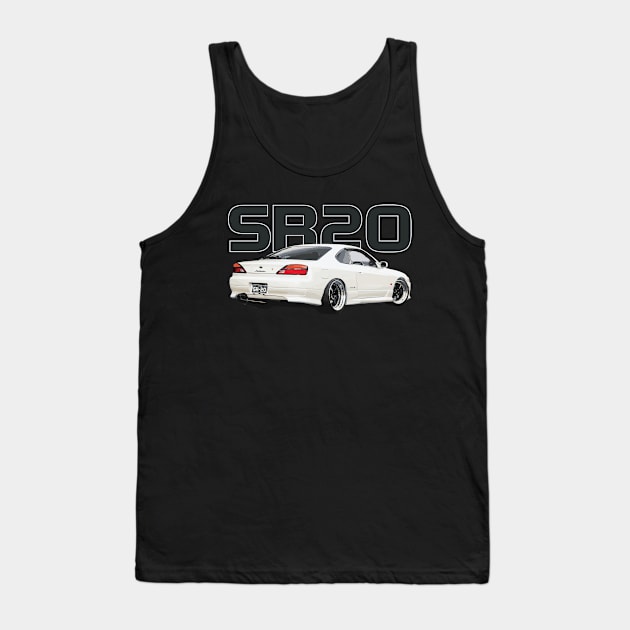 sr20 S15 drifting power WORK Meister Tank Top by cowtown_cowboy